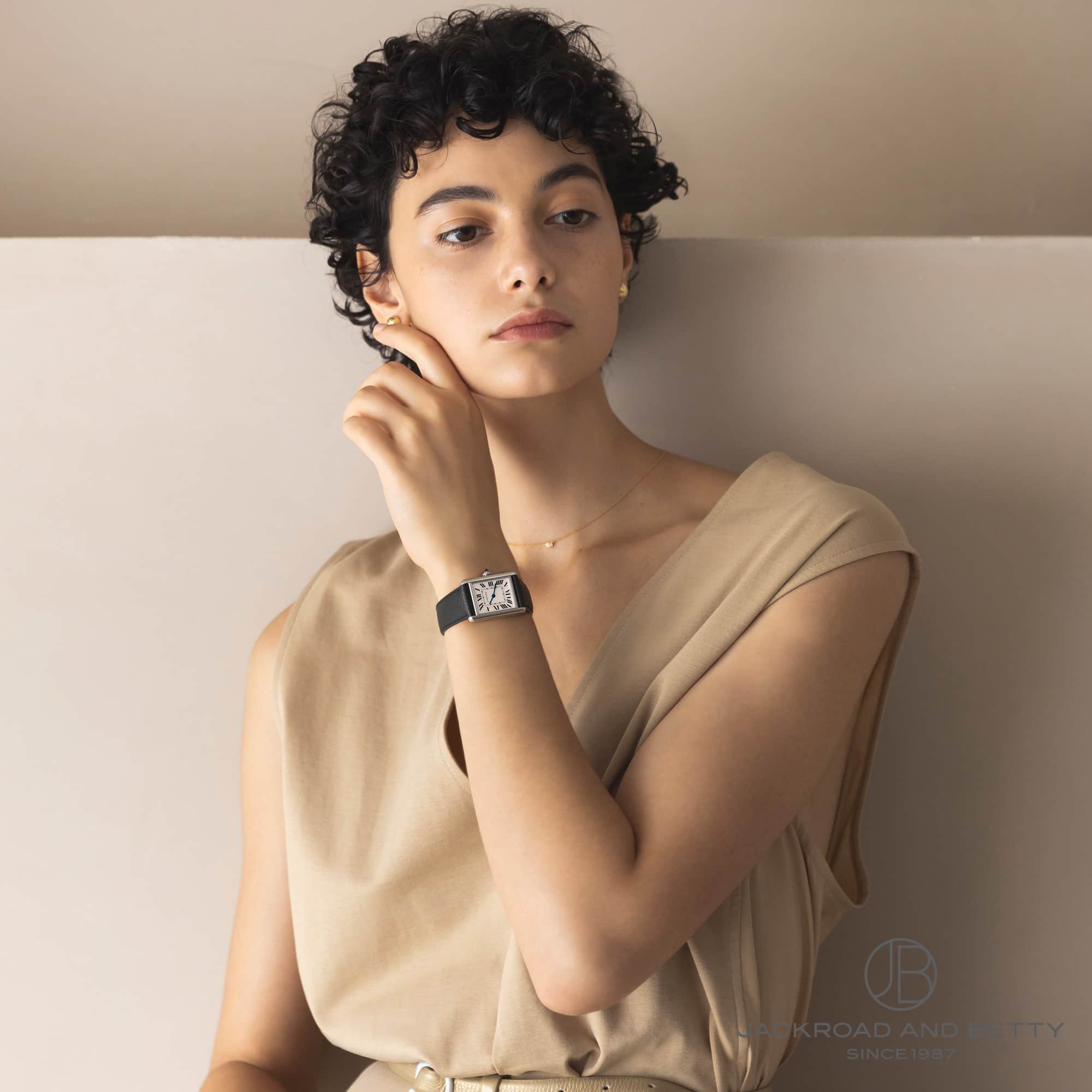 タンク マスト SM[WSTA0042] Tank Must SM | カルティエ レディース