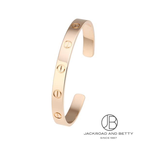 ラブブレスレット オープン クラシックモデル バングル 16[B6032616