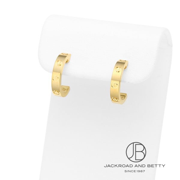 ラブ ピアス[B8028800] Love Earrings | カルティエ 新品 ジュエリー