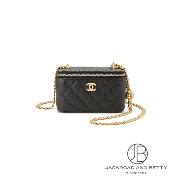 マトラッセ ヴァニティ ケース ブラック 黒[AP3204 B10260 94305