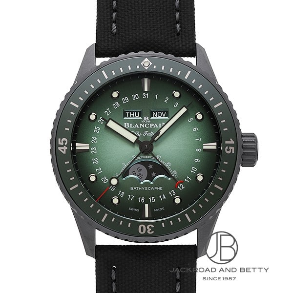 フィフティ ファゾムス バチスカーフ コンプリートカレンダー ムーン