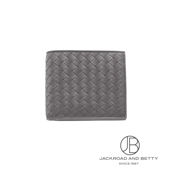 イントレチャート 二つ折り ウォレット ライトグラファイト グレー