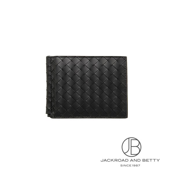 イントレチャート マネークリップ ウォレット ブラック 黒[123180