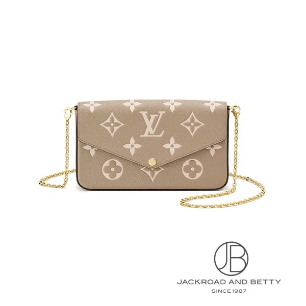 ポシェット・フェリシー モノグラム アンプラント トゥルトレール