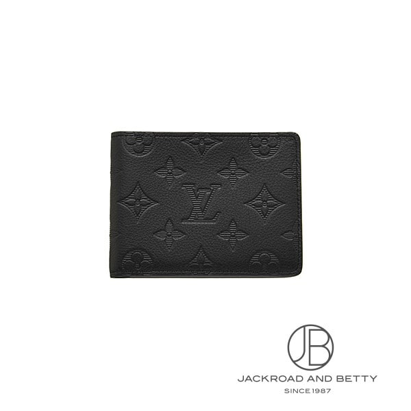 ポルトフォイユ・ミュルティプル ノワール ブラック 黒[M62901] Wallet