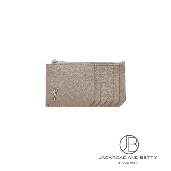 タイニー カサンドラ フラグメント ジップ カードケース グレイッシュ