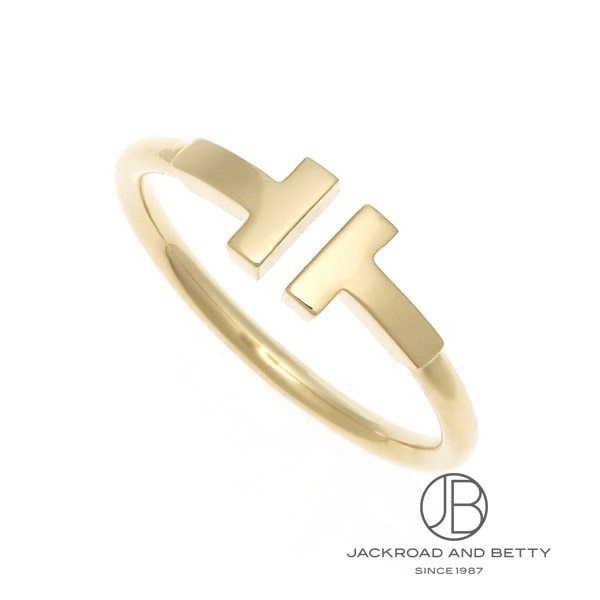 Tワイヤー リング[60147348] Twire Ring | ティファニー 新品 ジュエリー