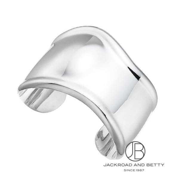 エルサ・ペレッティ ボーン カフ バングル スモール 左手用 スモール