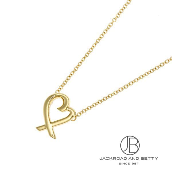 ラビング ハート ネックレス ミニ[60021541] Loving Heart Necklace