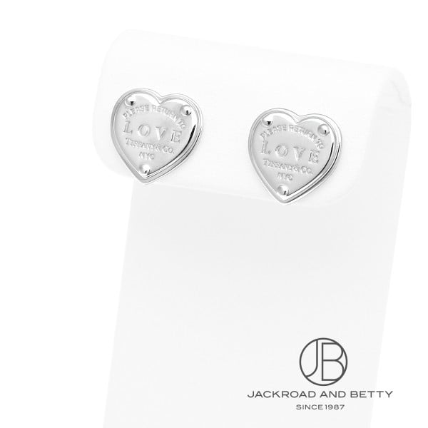 リターントゥ ティファニー ラブ ピアス[36812621] Return to Tiffany