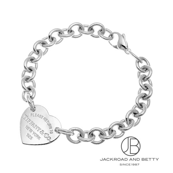リターントゥ ティファニー ハート タグ ブレスレット[21149799