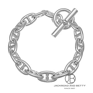 シェーヌ・ダンクル ブレスレット GM 12コマ[H101672B 012] Chaine d