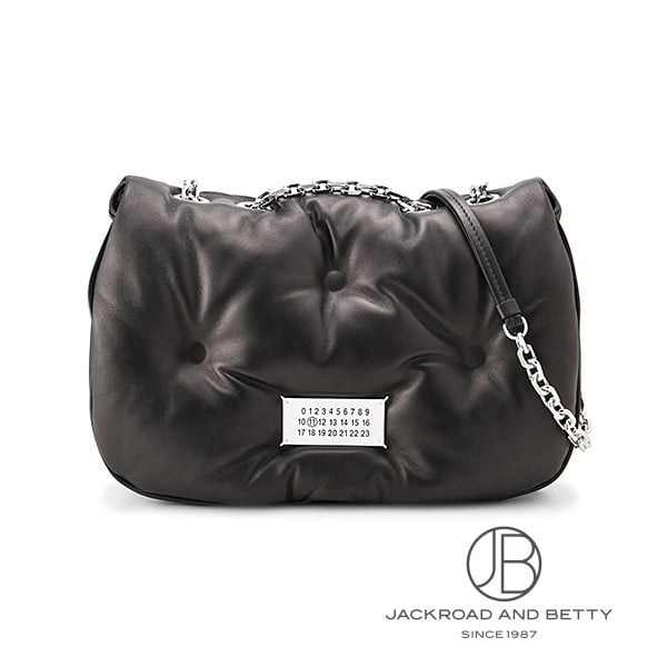 グラム スラム フラップ ミディアム ブラック 黒[S56WG0169P4300T8013