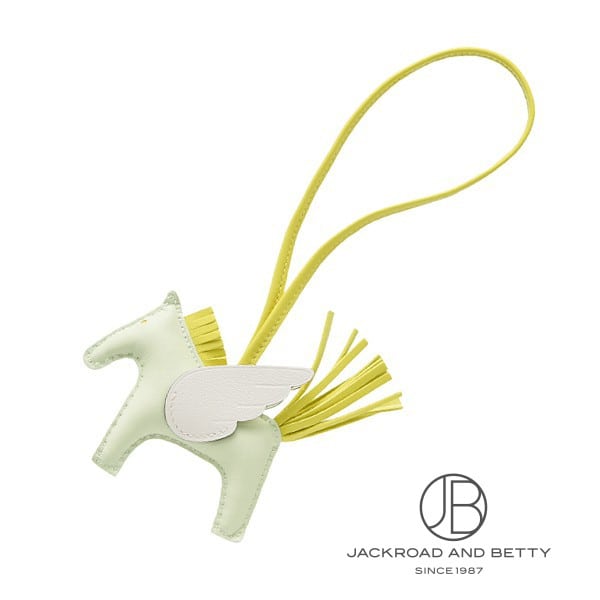 ロデオ チャーム ペガサス PM ヴェールフィズ ライム ニューホワイト