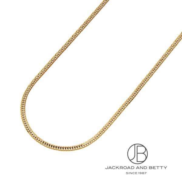 K18 12面 トリプル 6.4g 45cm ネックレス 造幣局刻印有り[] Kihei