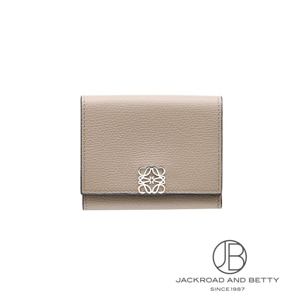 アナグラム トライフォールド ウォレット サンド ベージュ[C821TR2X08