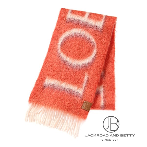 スカーフ(モヘア&ウールブレンド)[F811257X039107] Scarf In Mohair