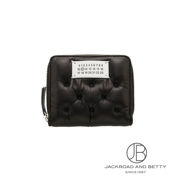 グラム スラム エンブロイダリー ウォレット ブラック 黒