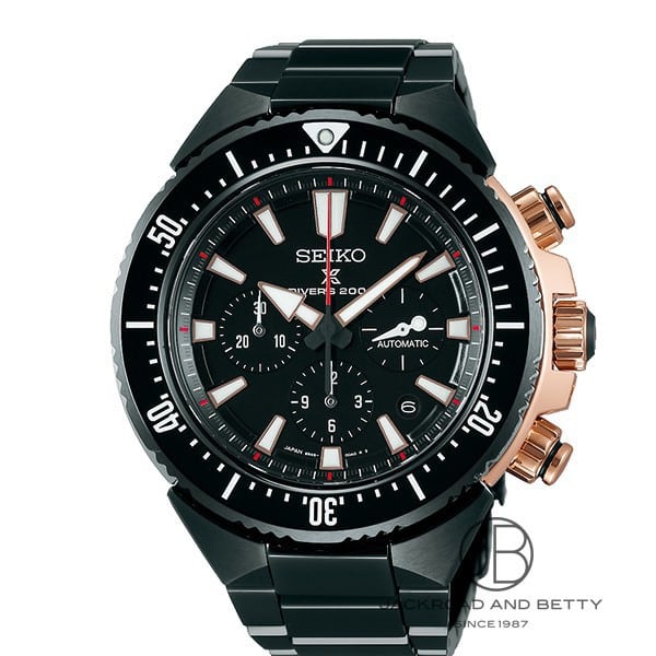 プロスペックス ダイバースキューバ トランスオーシャン クロノグラフ