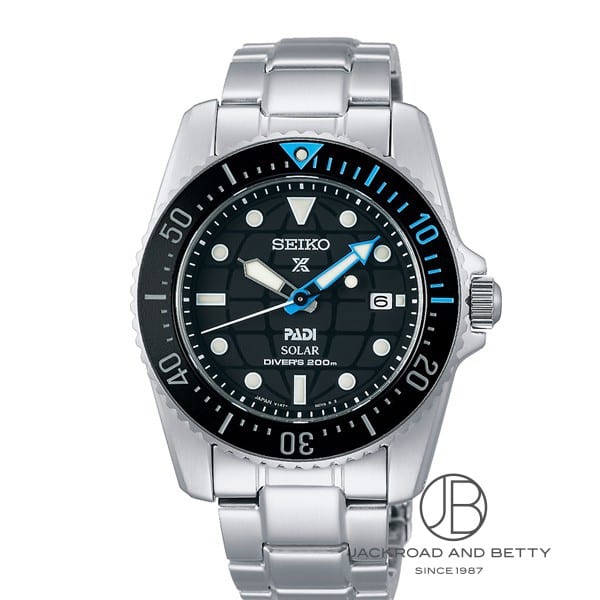 プロスペックス ダイバースキューバ ソーラー PADI モデル[SBDN073