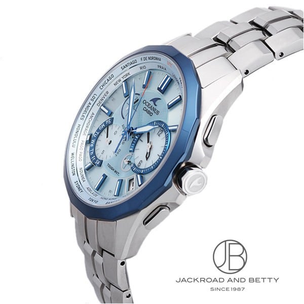 オシアナス マンタ[OCW-S2400P-2AJF] Oceanus Manta | カシオ メンズ