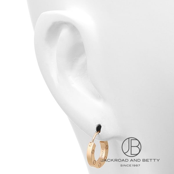 ラブ シングル ピアス[B8301422] Love Single Earrings | カルティエ