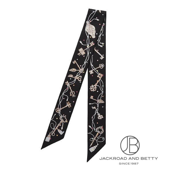 ツイリー レ・クレ・ア・ポア ノワール ブラック 黒[] Twilly Les Cles