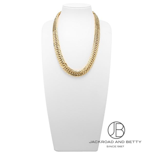 K18 12面 トリプル 300g 61cm ネックレス 造幣局刻印有り[] Kihei Gold