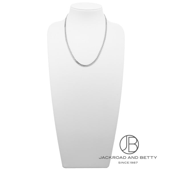 PT950 12面 トリプル 32g 50cm ネックレス プラチナ 造幣局刻印有り