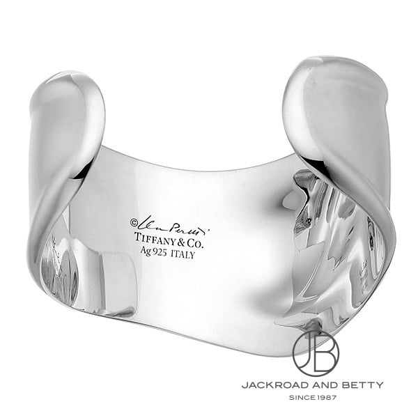 エルサ・ペレッティ ボーン カフ バングル スモール 右手用 ミディアム