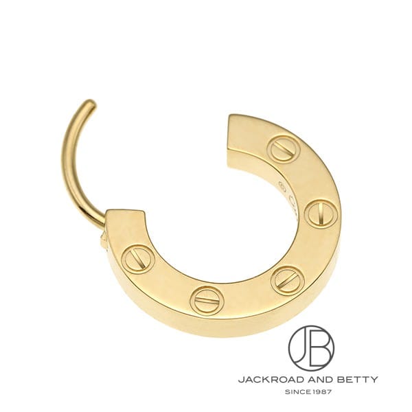 ラブ シングル ピアス[B8301423] Love Single Earrings | カルティエ