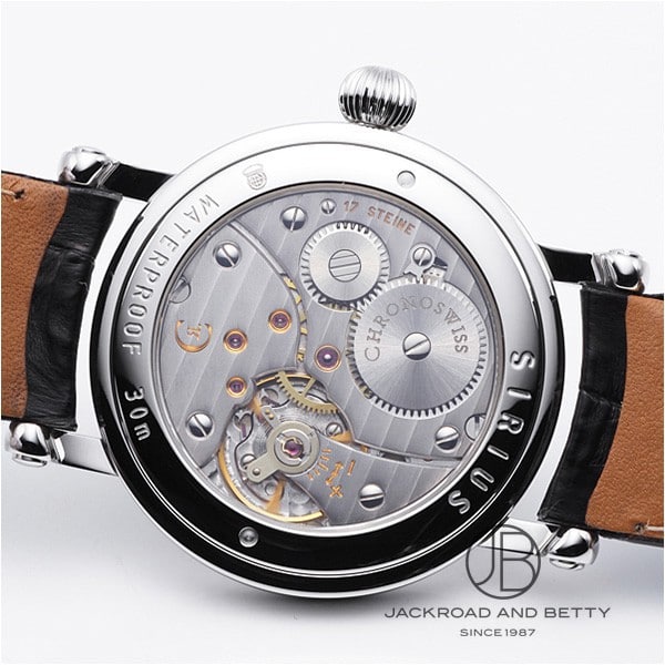 シリウス[CH1023BK-CB] Sirius Manufacture | クロノスイス メンズ