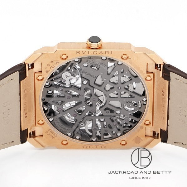 オクト フィニッシモ スケルトン エイトデイズ[103667] Octo Finissimo