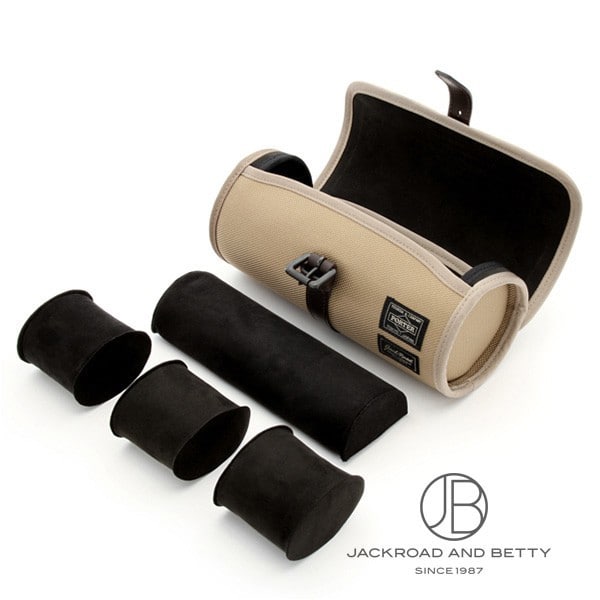 JackRoad×PORTER コラボレーション オリジナル ウォッチケース[beige