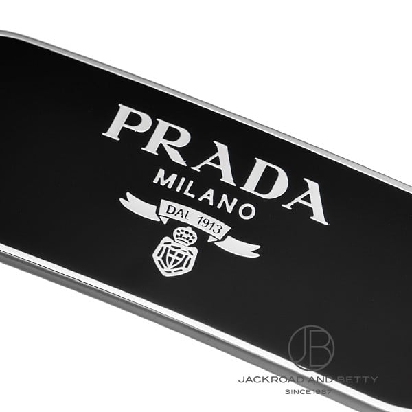 メタル ヘアクリップ[1IF022_2BA6_F0002] Metal Hair Clip | プラダ