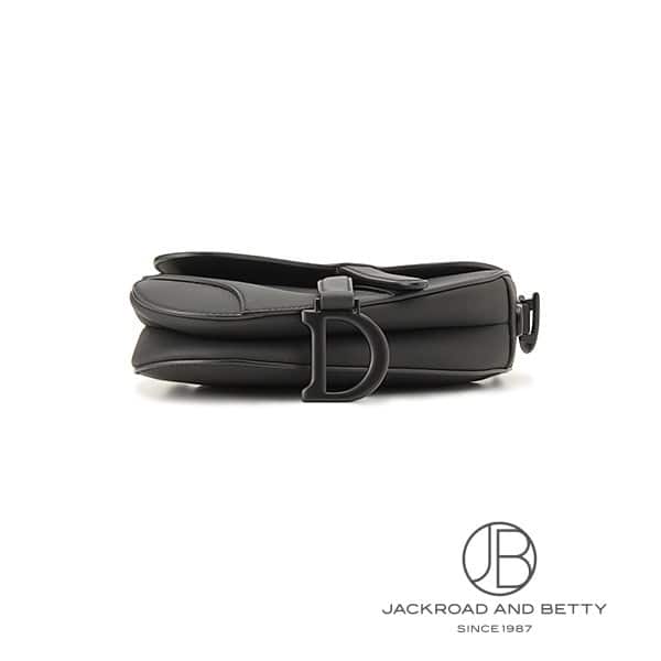 サドル ミニ バッグ ブラック 黒[M0447SLLO_M989] Saddle Mini Bag