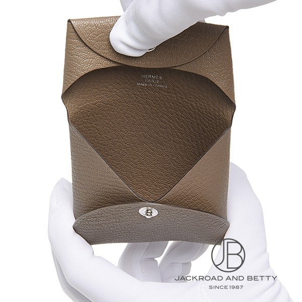 バスティア コインケース エトゥープ ベージュ[] Bastia Coincase