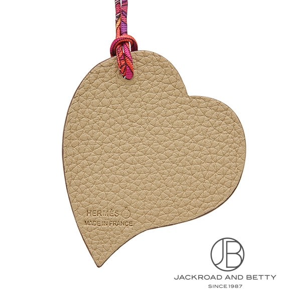プティアッシュ チャーム ハート[] Petit h Charm | エルメス 新品