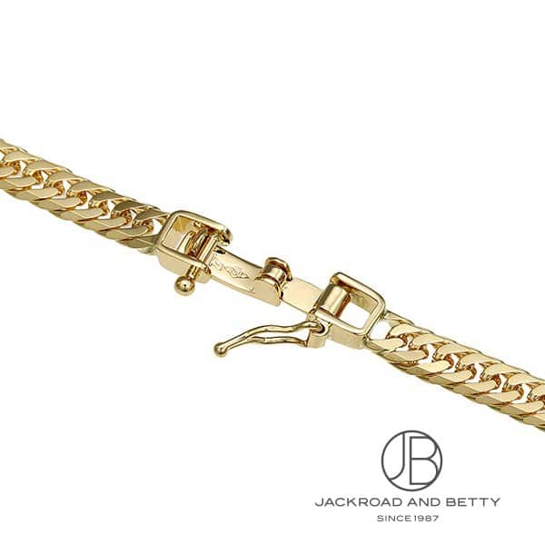 K18 6面 ダブル 20g 60cm ネックレス 造幣局刻印有り[] Kihei Necklace