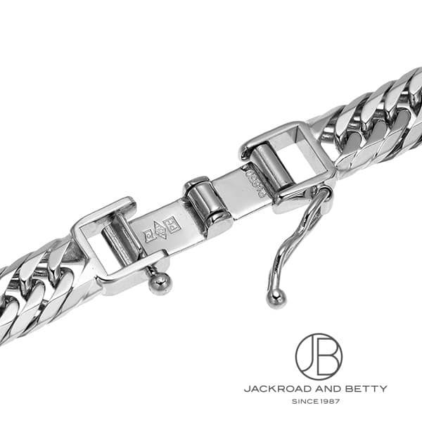 PT850 8面 トリプル 50g 50cm ネックレス プラチナ 造幣局刻印有り