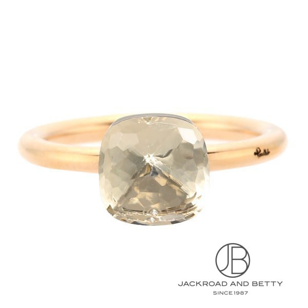 ホワイトトパーズ ヌード リング プチ[PAB4030_O6000_000TB_57] NUDO