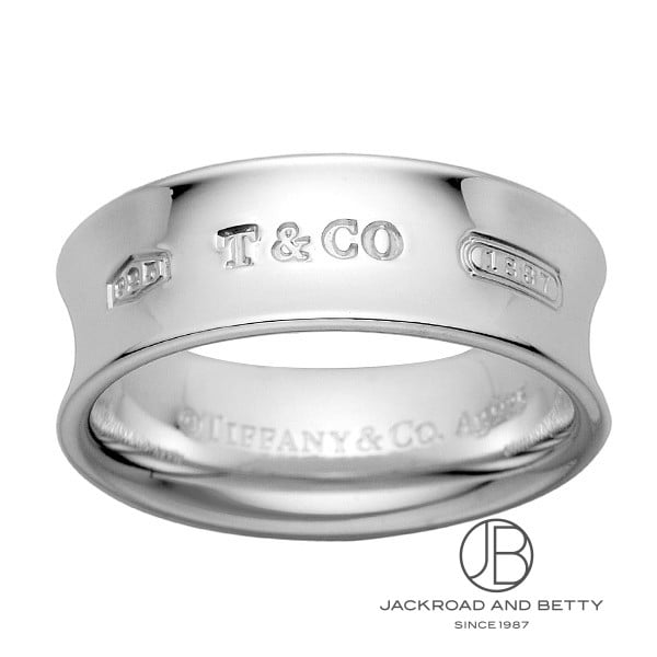 ティファニー 1837 シルバー リング (ミディアム)[28686528] Tiffany