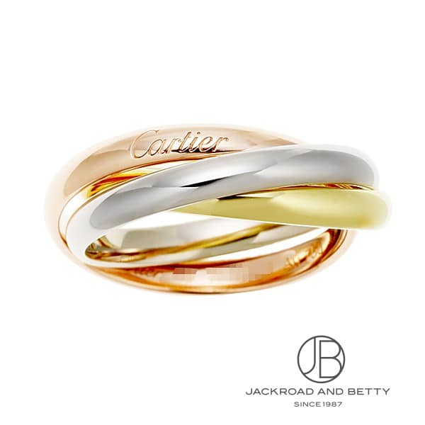 トリニティ リング SM[B4235158] Trinity Ring SM | カルティエ 新品