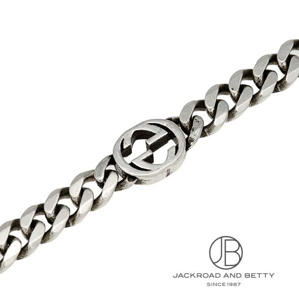 インターロッキングG ブレスレット[YBA678660001019] Interlocking G