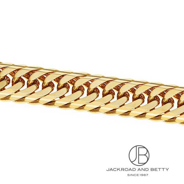 K18 14面 トリプル 83g 55cm ネックレス 造幣局刻印有り[] Kihei Gold