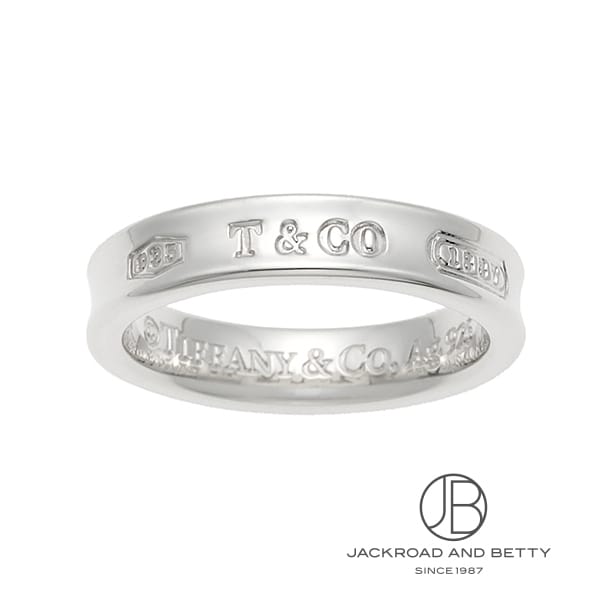ティファニー 1837 シルバー ナロー リング[22993909] Tiffany 1837