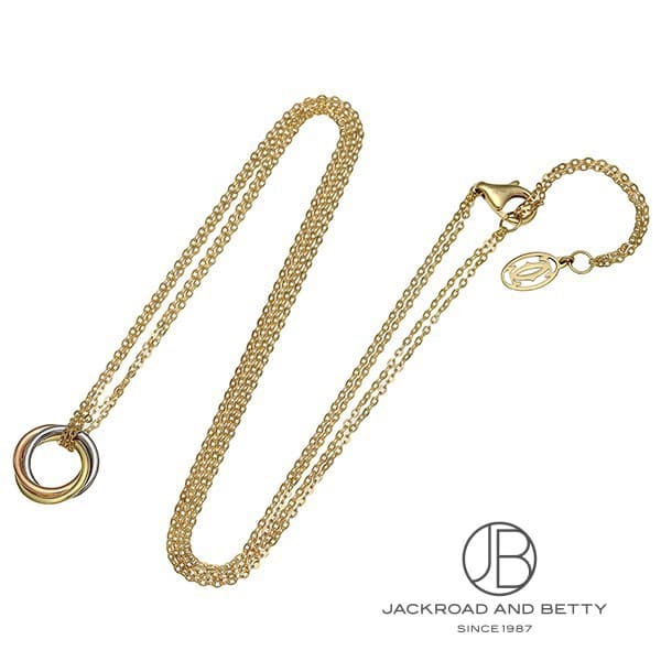 トリニティ ネックレス[B7224851] Trinity Necklace | カルティエ 新品