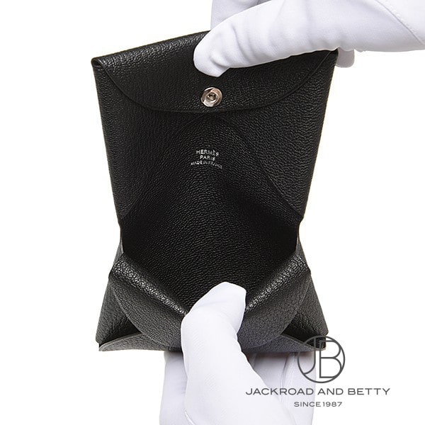 カルヴィ デュオ カードケース ノワール ブラック 黒[] Calvi Duo Card