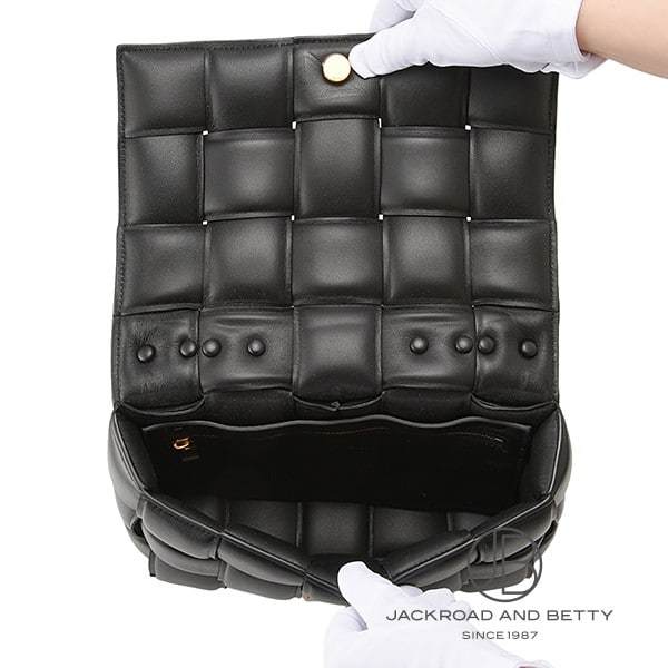 チェーン カセット ショルダーバッグ ブラック 黒[631421 VBWZ0 8425