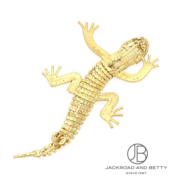 トカゲ モチーフ ブローチ[] Lizard Motif Brooch | ノーブランド 中古